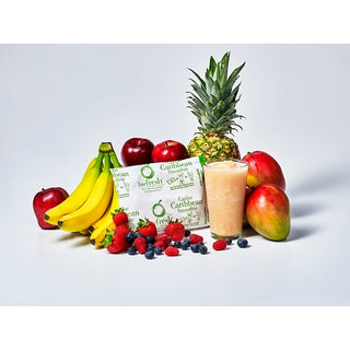 Barfresh Caribbean Smoothie Packets, 11.1 Ounce, 24 Per Case