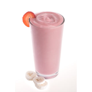 Barfresh Strawberry Banana Yogurt Smoothie Concentrate 1+1 No Sugar Added, 128 Ounce, 4 Per Case