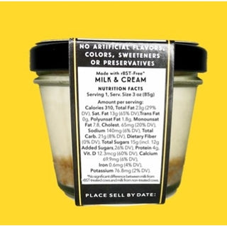 Sweet Craft Dolceria Lemon Ricotta Cheesecake, 3 Ounce, 12 Per Case