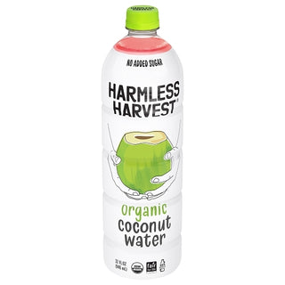 Harmless Harvest Organic Coconut Water, 192 Ounce, 6 Per Case
