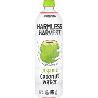 Harmless Harvest Organic Coconut Water, 192 Ounce, 6 Per Case
