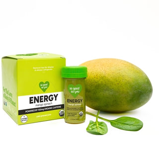 So Good So You Mango Spinach Energy Shot, 1.7 Fluid Ounce, 12 Per Case