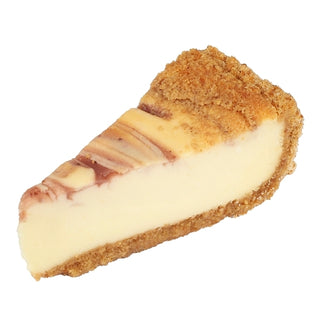 Cotton Blues Cheesecake Co. Strawberry Swirl Cheesecake Slice, 6 Ounce, 36 Per Case