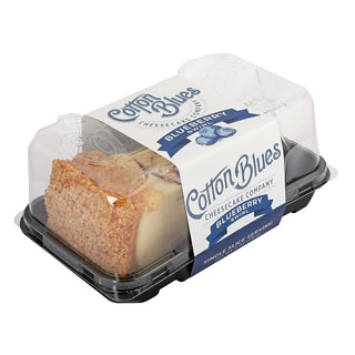 Cotton Blues Cheesecake Co. Original Cheesecake Slice, 6 Ounce, 36 Per Case