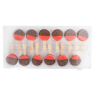Inkles Milk Chocolate & Strawberry Macaron Pop, 8 Pound