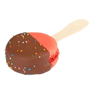 Inkles Milk Chocolate & Strawberry Macaron Pop, 8 Pound