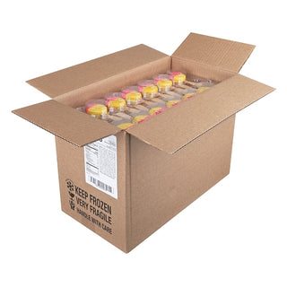 Inkles Pink Chocolate & Lemon Macaron Pops With Rainbow Topping, 8 Pound
