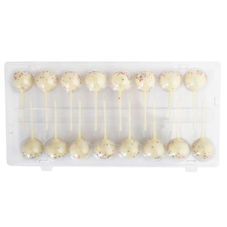 Inkles White Chocolate Birthday Cake Pop, 16 Piece, 6 Per Case