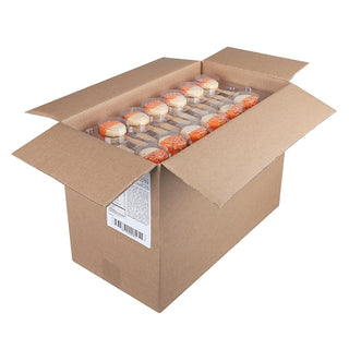 Inkles Orange Chocolate & Salted Caramel Macaron Pops With Rainbow Topping, 8 Pound
