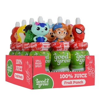 Good2grow Good 2 Grow Fruit Punch Juice, 6 Fluid Ounce, 12 Per Case