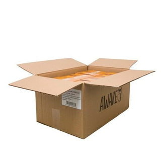Awake Chocolate Caffeinated Chocolate Bites Caramel, 0.48 Ounce, 50 Per Pack, 6 Per Case