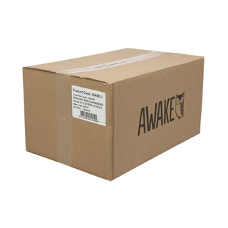 Awake Chocolate Caffeinated Chocolate Bites Caramel, 0.48 Ounce, 50 Per Pack, 6 Per Case