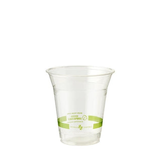 World Centric 12 Ounce Ingeo Compostable Clear Cup, 50 Each, 20 Per Case