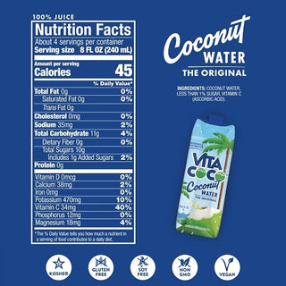 Vita Coco Pure Prism, 33.01 Ounce, 12 Per Case