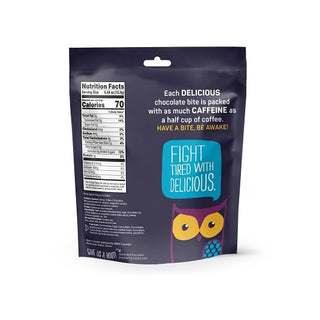 Awake Chocolate Dark Chocolate Bites, 8 Count, 10 Per Case