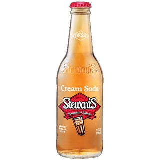 Stewart's Original Fountain Classics, Cream Soda, 12oz (Pack of 12)