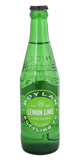 Boylan Soda, Lemon Lime, 12oz - Multi-Pack