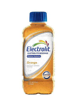 Electrolit Electrolyte Hydration Beverage, Orange, 21oz (Pack of 12)