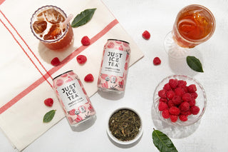 Just Ice Tea, Raspberry Tea, 12oz (Pack of 12)