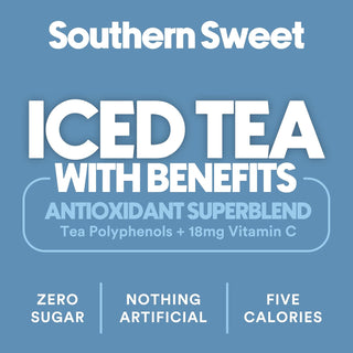 RYL Iced Tea, Southern Sweet, 16oz (Pack of 12)