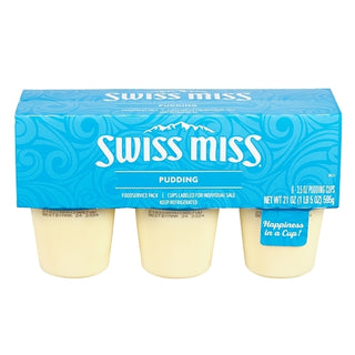 Swiss Miss Pudding Butterscotch, 3.5 Ounce, 8 Per Case