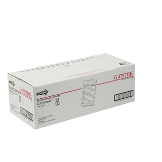Ncco National Checking 4.25 Inch X 7.25 Inch 2 Part Green Carbonless 13 Line Guest Check, 2000 Each