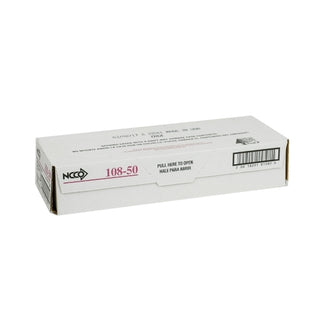 Ncco National Checking 3.5 Inch X 6.75 Inch 2 Part Green Carbonless 19 Line Guest Check, 2500 Each
