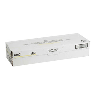Ncco National Checking 4.25 Inch X 7.25 Inch 1 Part Green 14 Line Guest Check, 2500 Each
