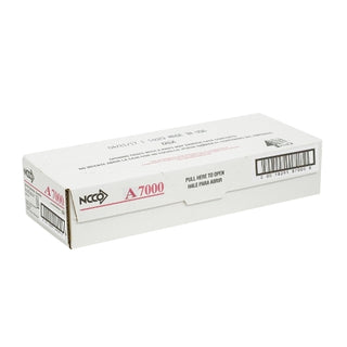 National Checking 3.5 Inch X 6.75 Inch 2 Part Carbonless Green Guest Check, 2500 Each