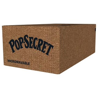 Pop Secret Double Butter Flavor Microwave Popcorn Share Size, 9.6 Ounce, 6 Per Case