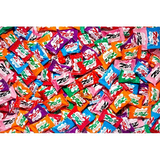 Zotz Assorted Candy Individually Wrapped Bulk, 5 Pound, 3 Per Case