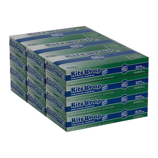 Rite Rap Deli Paper Interfolded 12"X 10 3/4", 500 Count, 12 Per Case