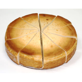 Eli's Cheesecake 10 Inch Plain Original Cheesecake, 10 Slices Per Cheesecake, 90 Ounce, 2 Per Case