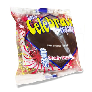 Super Bakery Cream Filled Chocolate Cupcake, 1.85 Ounce, 72 Per Case