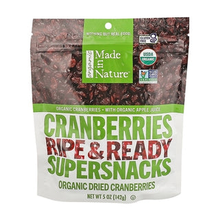Made In Nature Dried Cranberry, 4 Ounce, 6 Per Case