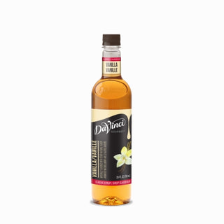 Davinci Gourmet Vanilla Syrup, 750 Milliliter, 12 Per Case