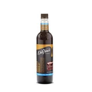 Davinci Gourmet Sugar Free French Vanilla Syrup, 750 Milliliter, 12 Per Case