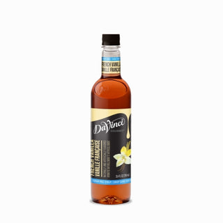 Davinci Gourmet Sugar Free French Vanilla Syrup, 750 Milliliter, 12 Per Case