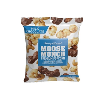 Harry And David Milk Chocolate Gourmet Popcorn, 8 Ounce, 6 Per Case