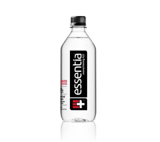 Essentia Ionized Alkaline 9.5 pH Bottled Water, 20oz (Pack of 24)
