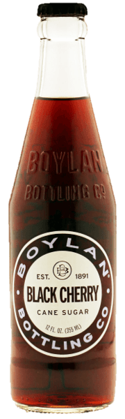 Boylan Soda, Black Cherry, 12oz - Multi-Pack