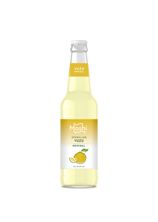 Moshi Yuzu Sparkling Drink, Original, 12oz (Pack of 12)
