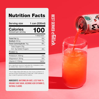 Mela Watermelon Water, Original, 330ml / 11.15 oz (Pack of 12)