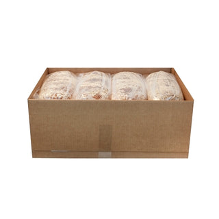Alpha Baking Country White Bread Loaf, 38 Ounce, 8 Per Pack