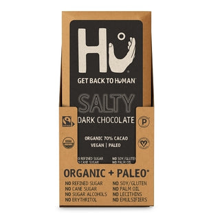 Hu Salty Dark Chocolate Bar, 2.1 Ounce, 6 Per Pack, 4 Per Case