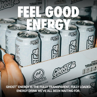 Ghost Energy Drink, Original, 16oz (Pack of 12)