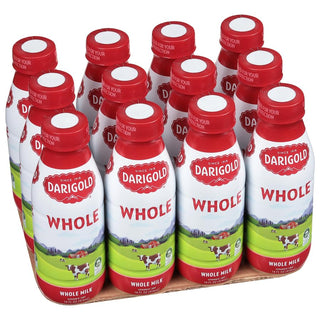 Darigold Shelf Stable Whole Milk, 14oz (Pack of 12)