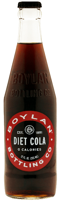 Boylan Soda, Diet Cola, 12oz - Multi-Pack