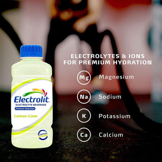 Electrolit ZERO Electrolyte Hydration Beverage, Lemon Breeze, 21oz (Pack of 12)