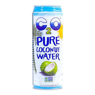 C2O Pure Coconut Water 17.5 FL OZ (Pack of 12)